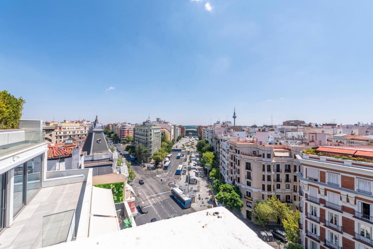 شقة Alcala Street View مدريد المظهر الخارجي الصورة