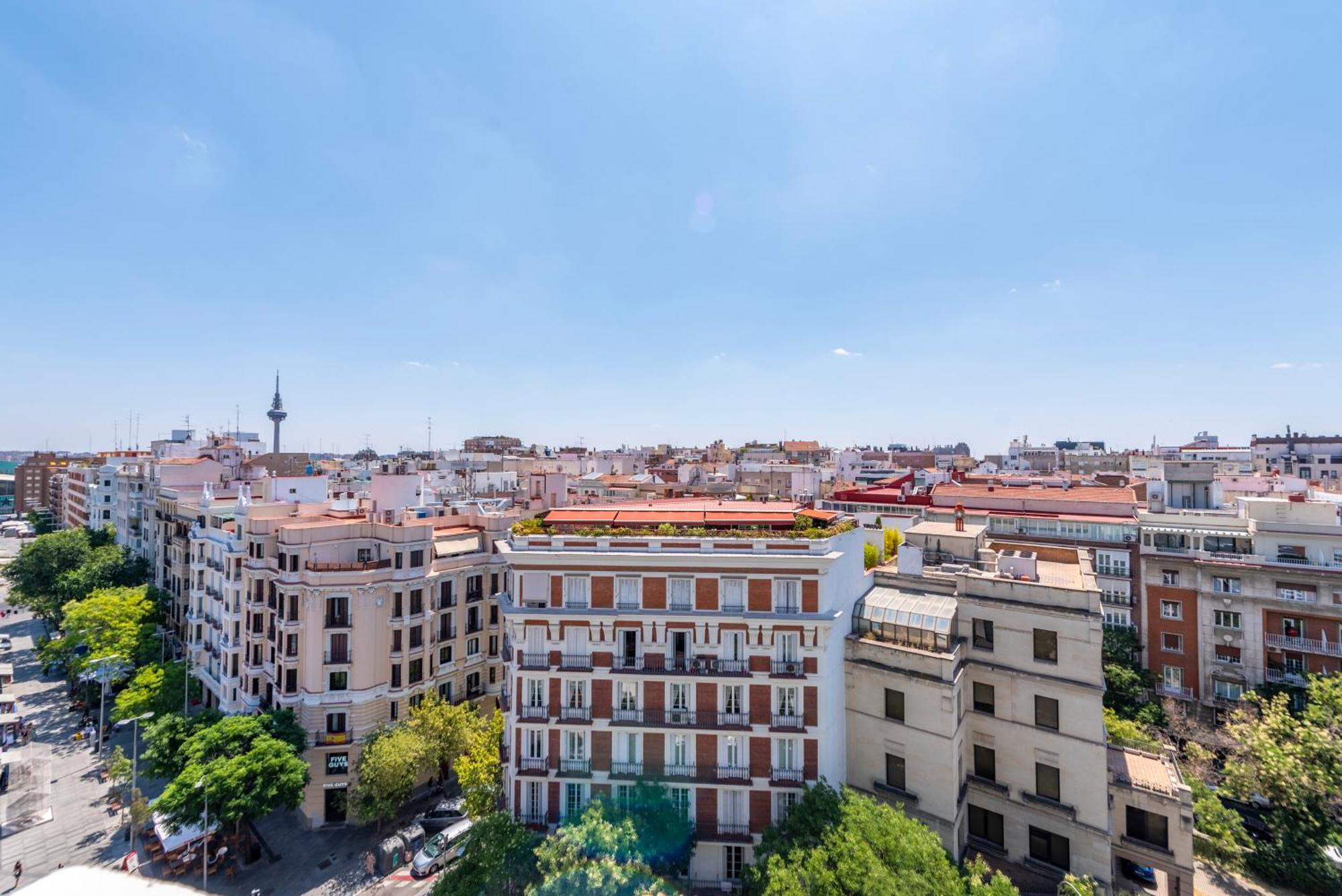 شقة Alcala Street View مدريد المظهر الخارجي الصورة