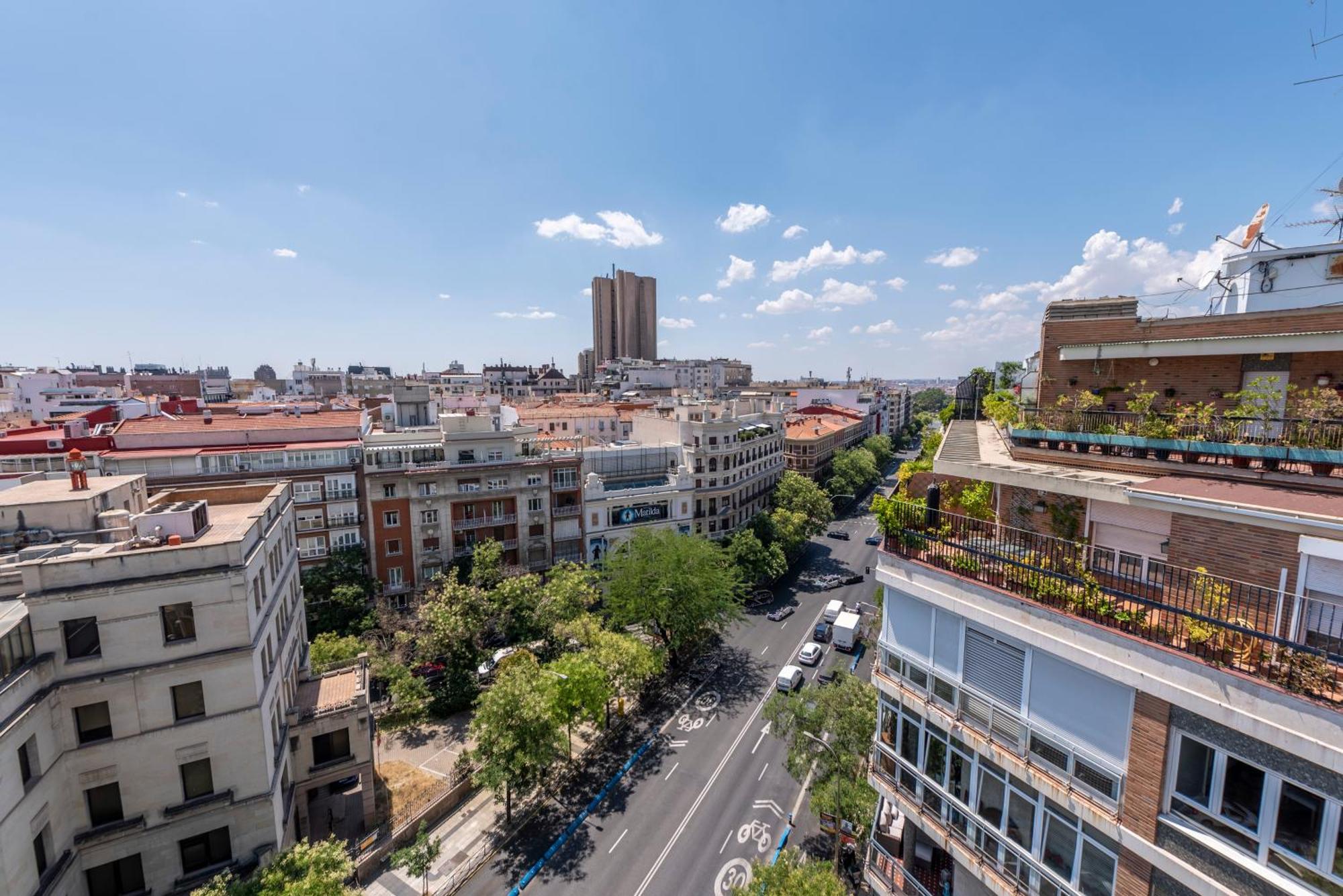 شقة Alcala Street View مدريد المظهر الخارجي الصورة